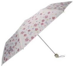 Sterntaler Kinder-Taschenschirm Blumenwiese In Ecru