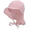 Sterntaler M&auml;dchen-Sonnenhut Rosa Mit Druck Zweige