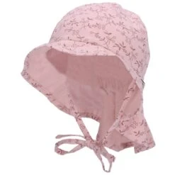Sterntaler Mädchen-Sonnenhut Rosa Mit Druck Zweige