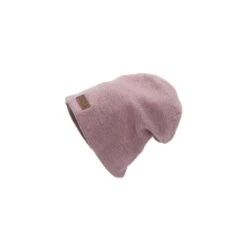 Sterntaler Slouch-Beanie Aus Microfleece Melange Recycelt Altrosa
