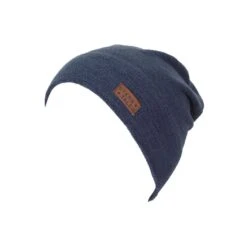 Sterntaler Slouch-Beanie Aus Microfleece Melange Recycelt Blau