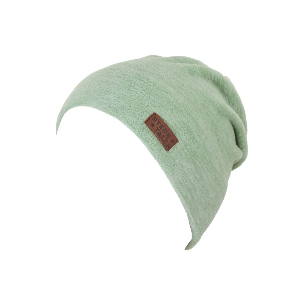 Sterntaler Slouch-Beanie Aus Microfleece Melange Recycelt Grün 1 Sterntaler Slouch-Beanie Aus Microfleece Melange Recycelt Grün