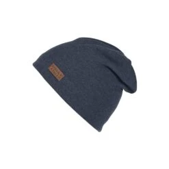 Sterntaler Slouch-Beanie Jersey Melange Mit Flauschr&uuml;ckseite