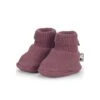 Baby Strick-Schuhe Bio-Baumwolle Rosa Von Sterntaler