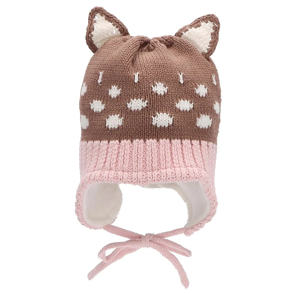 Sterntaler Strickmütze Mit Öhrchen Und Jacquardmuster Punkte 1 Sterntaler Strickmütze Mit Öhrchen Und Jacquardmuster Punkte