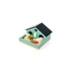 Holz Hasen Meerschweinchen Stall - Mint Von Tender Leaf Toys