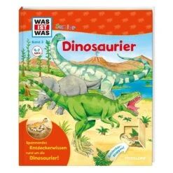 Kinderbuch WAS IST WAS Junior Band 3. Dinosaurier Von Tessloff