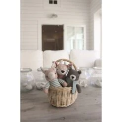 Fred Stricktier B&auml;r 18 Cm Von ThreadBear -Babyprodukte Geschäft hersteller threadbear fred stricktier baer 18 cm 3