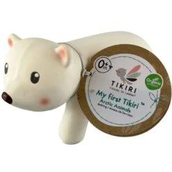 Kautschuk Rassel Eisb&auml;r Von Tikiri