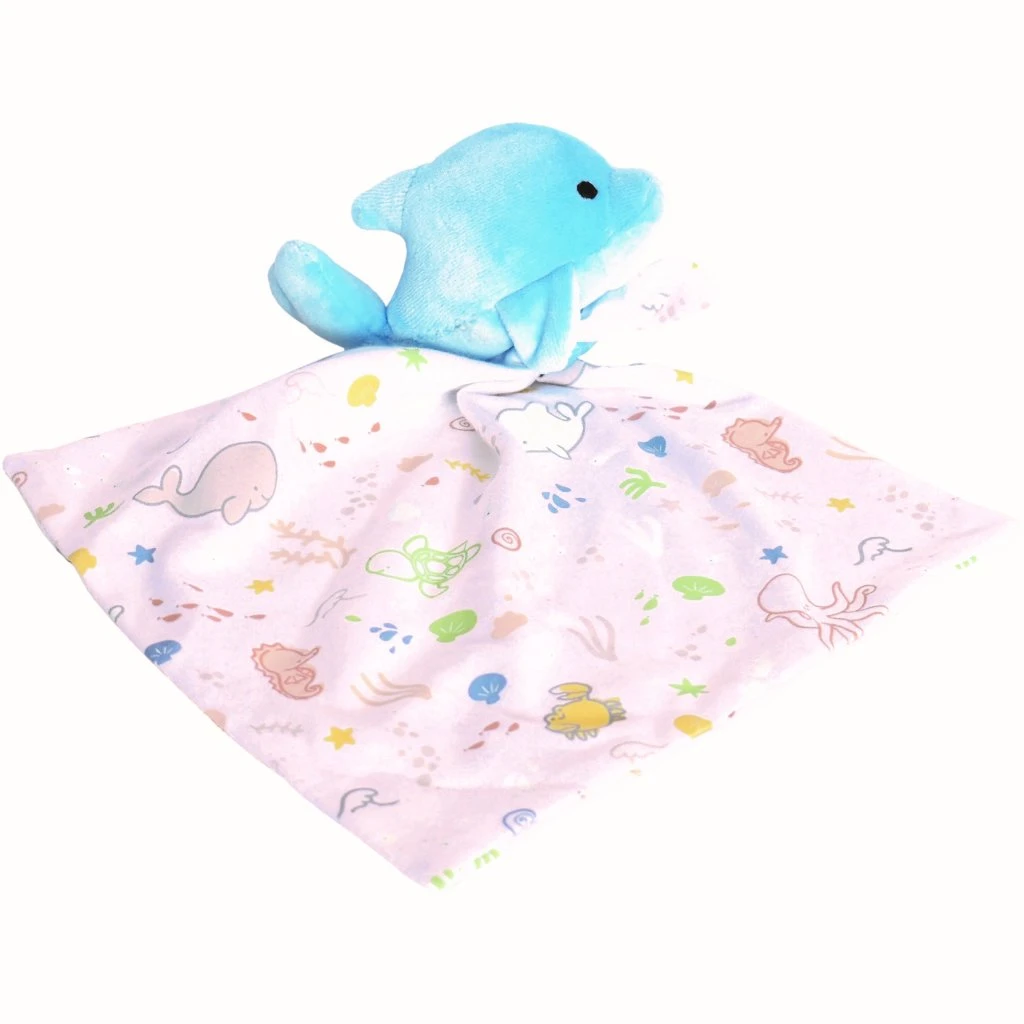 Tikiri Schmusetuch Delphin 1 Tikiri Schmusetuch Delphin