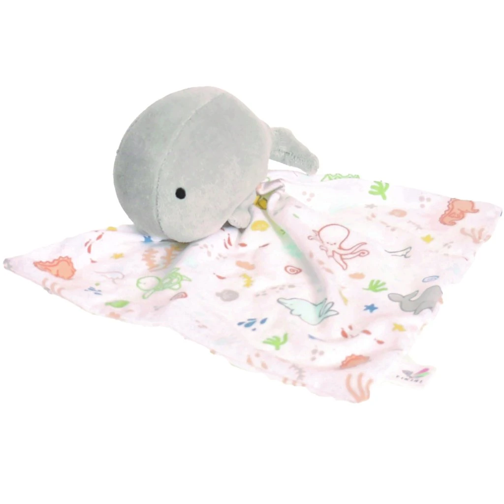 Tikiri Schmusetuch Wal 1 Tikiri Schmusetuch Wal