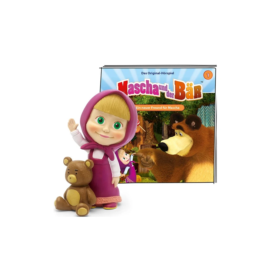 TONIES Tonie-Figur Mascha Und Der Bär Ein Neuer Freund Für Mascha 1 TONIES Tonie-Figur Mascha Und Der Bär Ein Neuer Freund Für Mascha