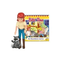 TONIES Tonie-Figur Bibi Und Tina Die Waschb&auml;ren Sind Los