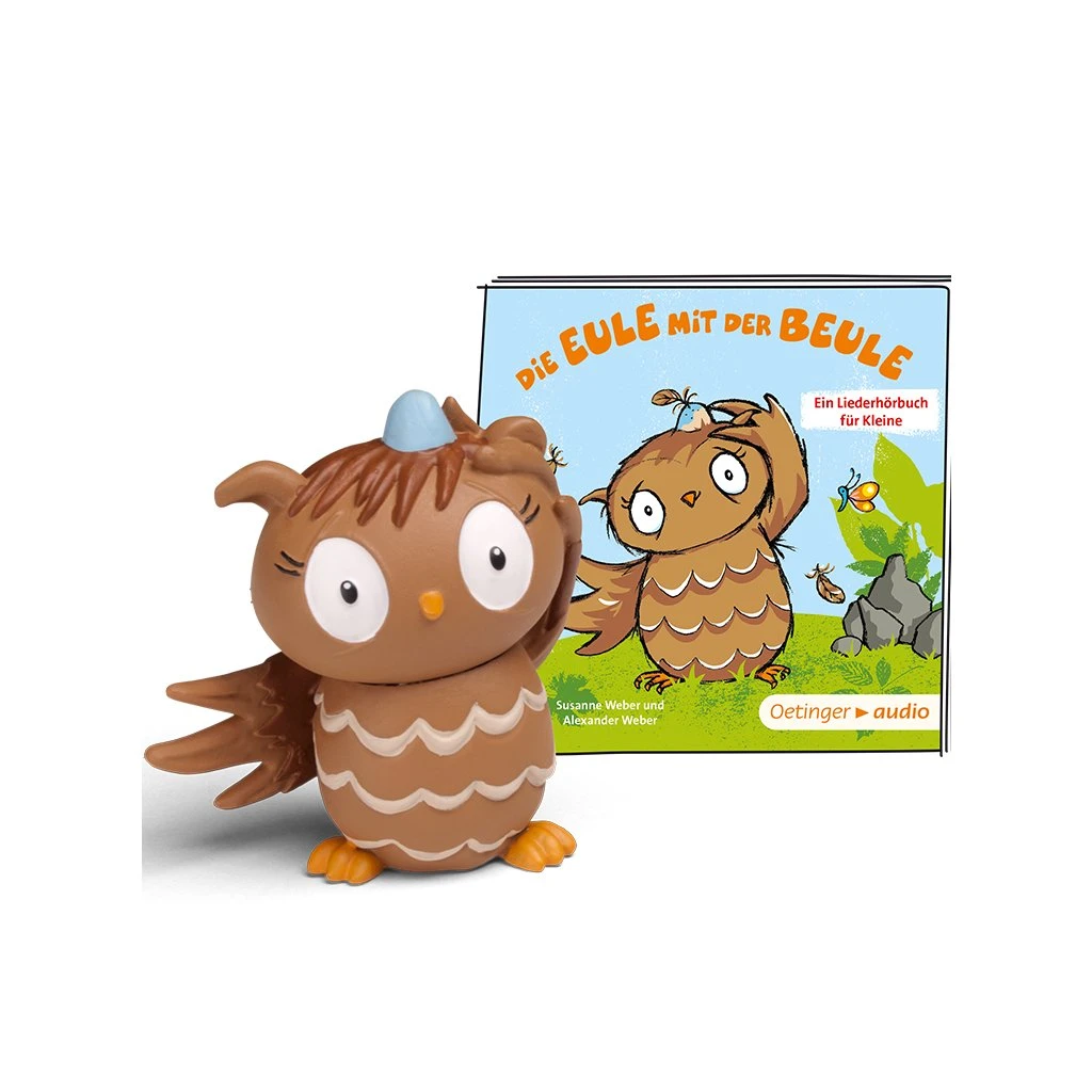 TONIES Tonie-Figur Die Eule Mit Der Beule 1 TONIES Tonie-Figur Die Eule Mit Der Beule