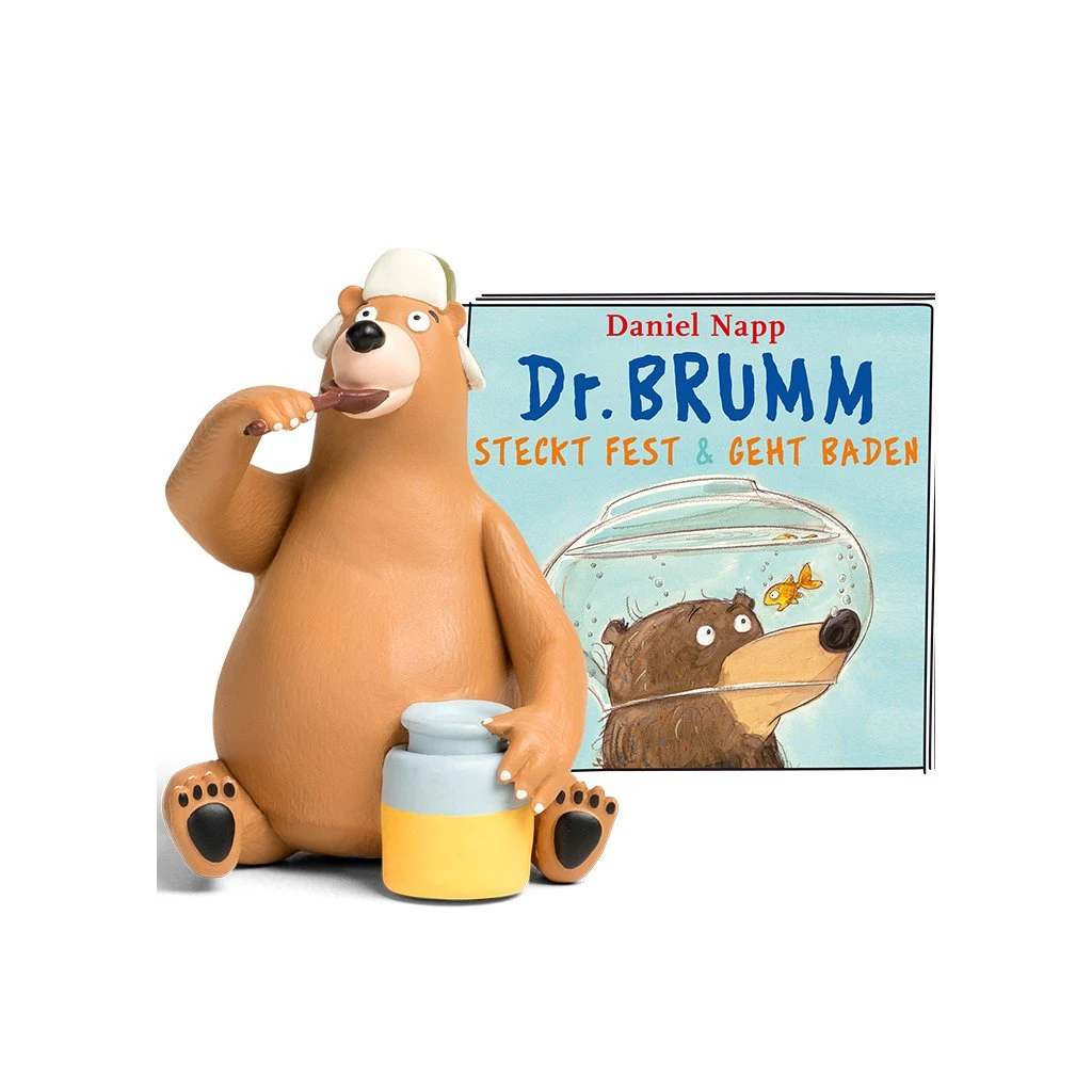 TONIES Tonie-Figur Dr. Brumm Steckt Fest 1 TONIES Tonie-Figur Dr. Brumm Steckt Fest