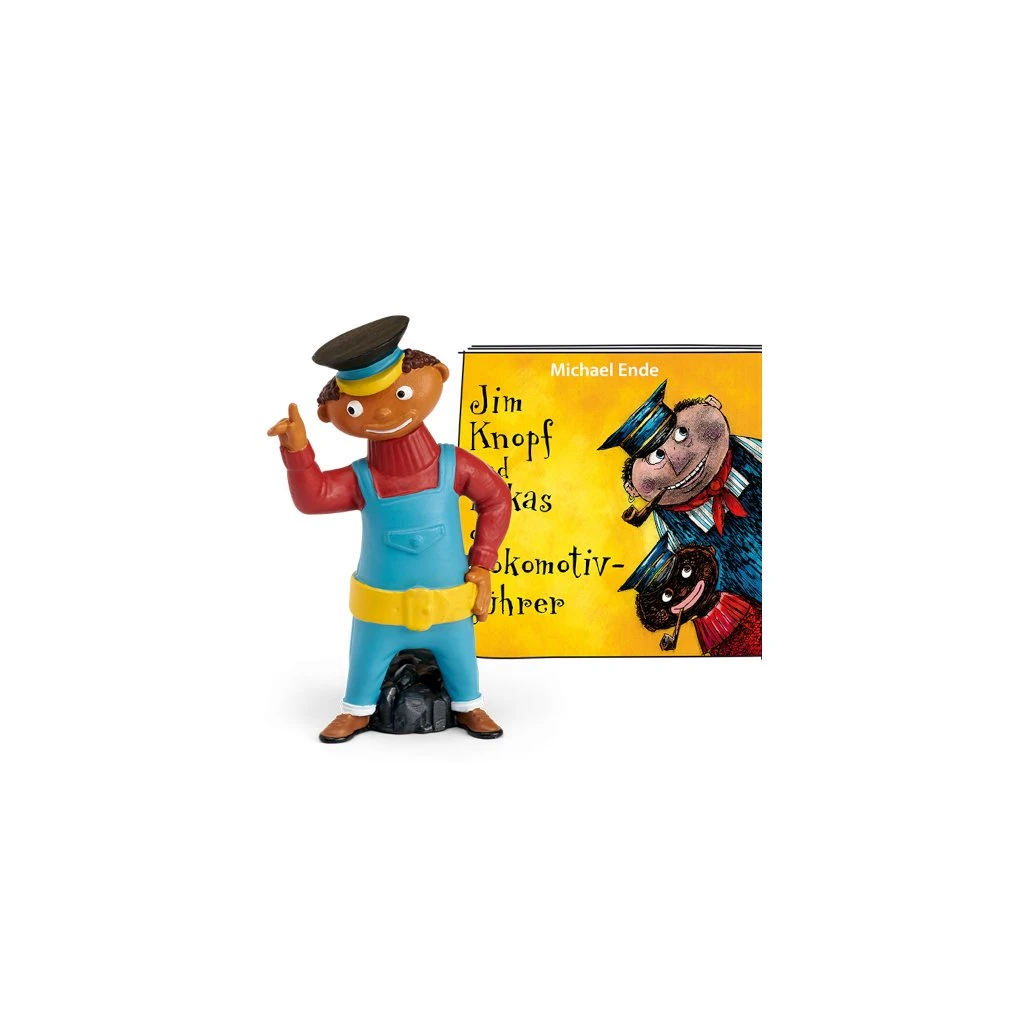 TONIES Tonie-Figur Jim Knopf Und Lukas Der Lokomotivführer 1 1 TONIES Tonie-Figur Jim Knopf Und Lukas Der Lokomotivführer 1