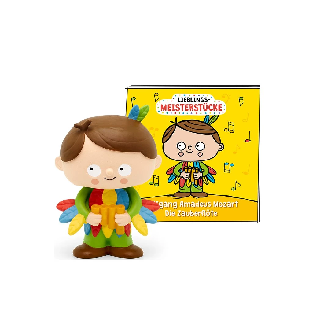 TONIES Tonie-Figur Lieblings-Meisterstücke Die Zauberflöte 1 TONIES Tonie-Figur Lieblings-Meisterstücke Die Zauberflöte