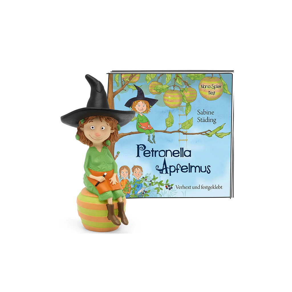 TONIES Tonie-Figur Petronella Apfelmus Verhext Und Festgeklebt 1 TONIES Tonie-Figur Petronella Apfelmus Verhext Und Festgeklebt