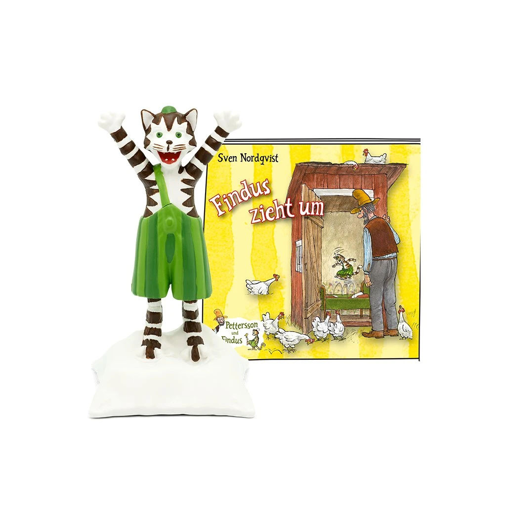 TONIES Tonie-Figur Pettersson Und Findus Findus Zieht Um 1 TONIES Tonie-Figur Pettersson Und Findus Findus Zieht Um