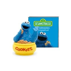 TONIES Tonie-Figur Sesamstra&szlig;e Kr&uuml;melmonsters Mitmampfspa&szlig;