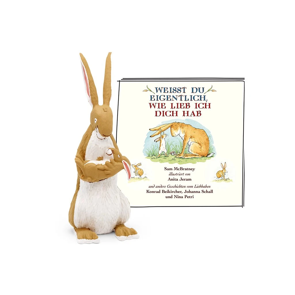 TONIES Tonie-Figur Weißt Du Eigentlich Wie Lieb Ich Dich Hab 1 TONIES Tonie-Figur Weißt Du Eigentlich Wie Lieb Ich Dich Hab