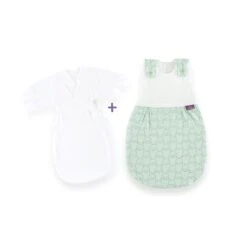 Träumeland Schlafsack - Set Kuschelhase Mint LIEBMICH Von Tr&auml;umeland