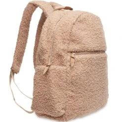 Jollein Wickeltasche Rucksack Boucle Biscuit