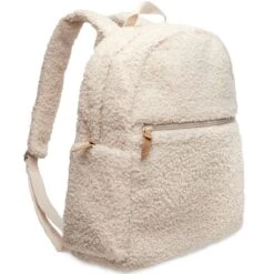 Jollein Wickeltasche Rucksack Boucle Natur