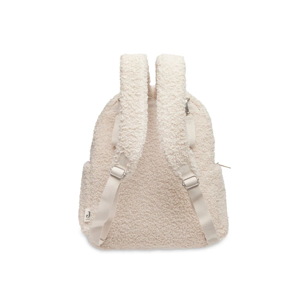 Jollein Wickeltasche Rucksack Boucle Natur 2 Jollein Wickeltasche Rucksack Boucle Natur – Bild 2
