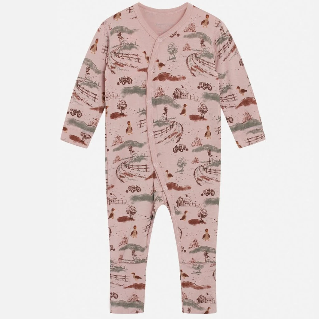 Mulle - Nightwear Pale Rose D4 56 Von Hust And Claire 2 Mulle - Nightwear Pale Rose D4 56 Von Hust And Claire – Bild 2